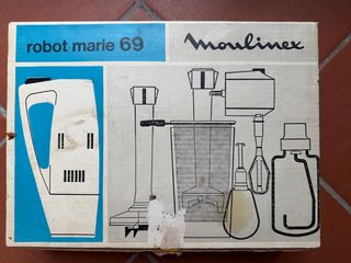 Robot Marie 69 Moulinex