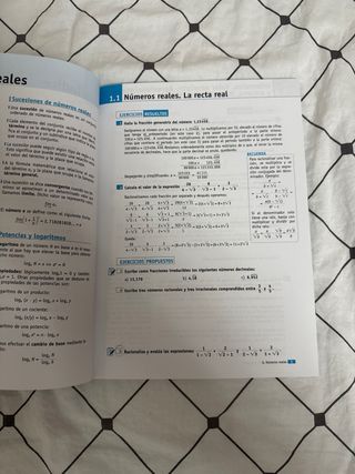 Objetivo aprobar Matemáticas 1 Bachillerato