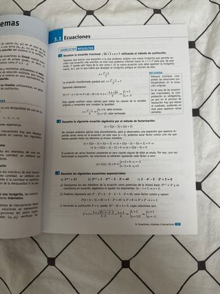 Objetivo aprobar Matemáticas 1 Bachillerato