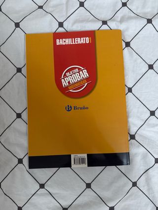 Objetivo aprobar Matemáticas 1 Bachillerato