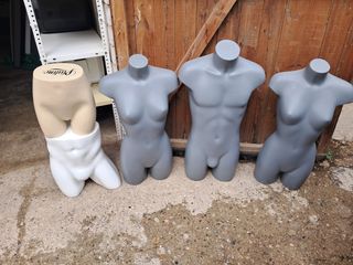 Maniquíes Torso Mujer y Hombre