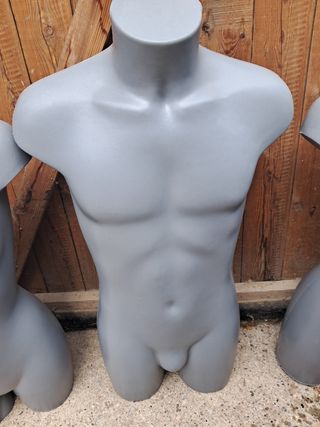 Maniquíes Torso Mujer y Hombre