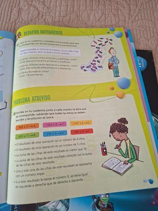 Matemáticas 4º Primaria (Tres Trimestres)