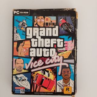 Grand Theft Auto Vice City PC CD-ROM Original