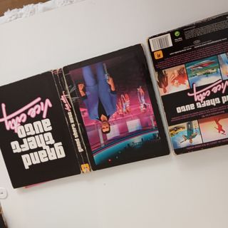 Grand Theft Auto Vice City PC CD-ROM Original