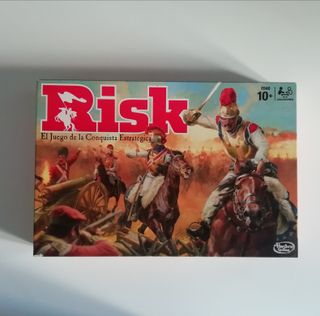 Juego de Mesa RISK El Juego de la Conquista Estrat