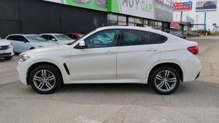 BMW X6 xDrive30d 190 kW (258 CV)