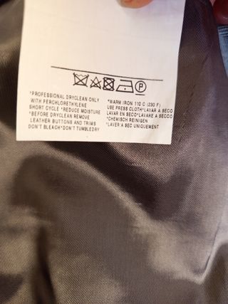Abito Uomo Zegna Grigio nuovo