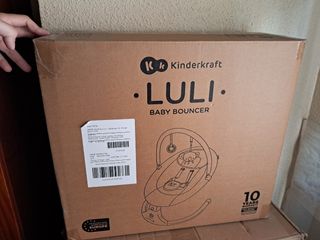 Mecedora eléctrica Kinderkraft Luli a estrenar.