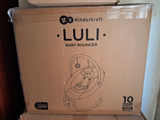 Mecedora eléctrica Kinderkraft Luli a estrenar.