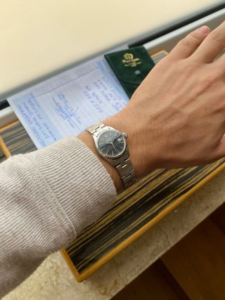 Rolex Oyster Perpetual Date de Mujer