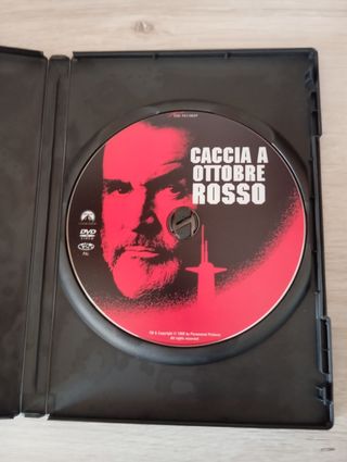 Caccia a Ottobre Rosso DVD Sean Connery