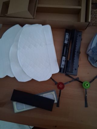 Ricambi per robot aspirapolvere Ecovacs