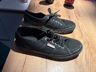 Zapatillas Superga Negras Talla 43