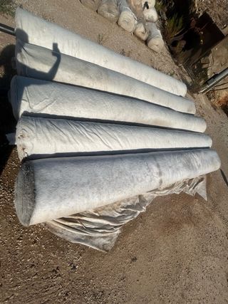 Rollos de geotextil