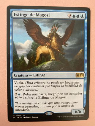 Esfinge de Magosi MTG Carta Magic