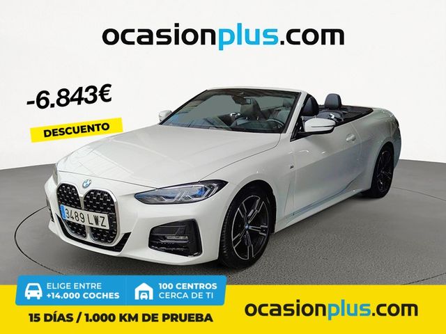 BMW Serie 4 420i Cabrio 135 kW (184 CV)