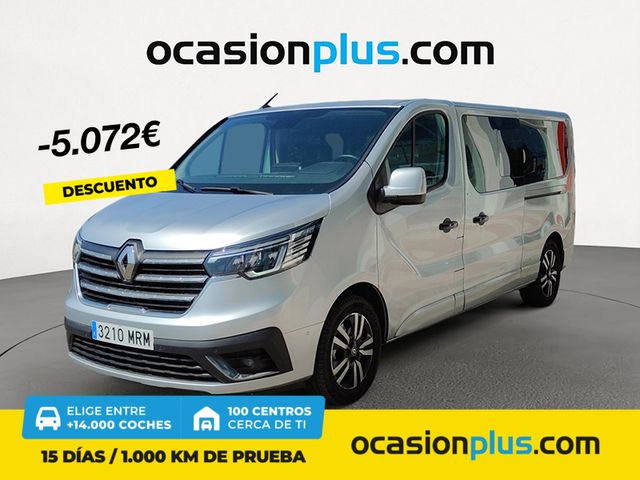 Renault Trafic SpaceClass Largo Energy Blue dCi EDC 110 kW (150 CV)