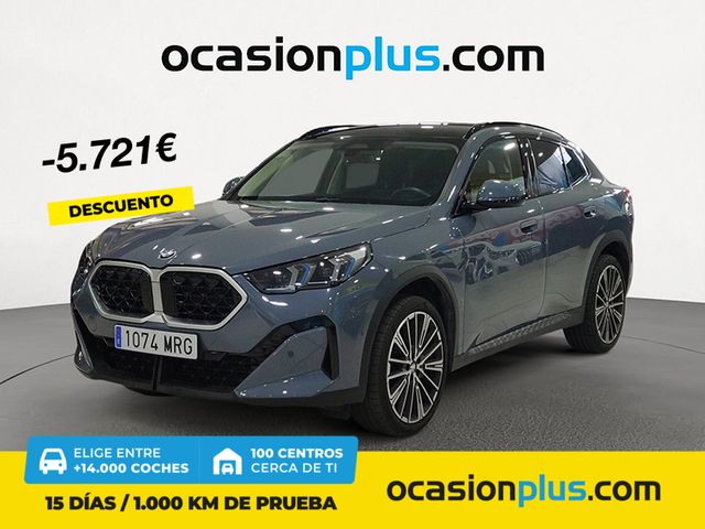 BMW X2 sDrive18d 110 kW (150 CV)