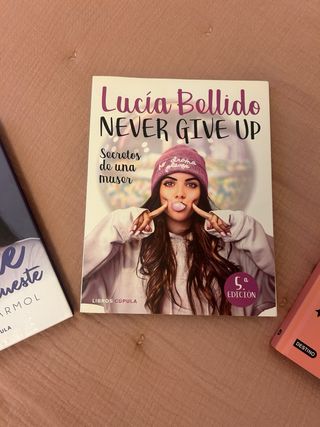 Pack 4 libros influencers