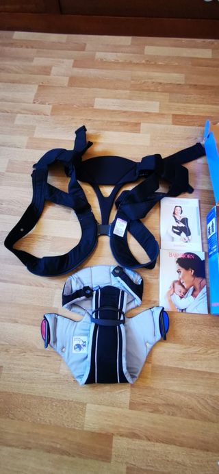 Mochila Portabebés BabyBjörn Miracle