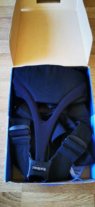 Mochila Portabebés BabyBjörn Miracle