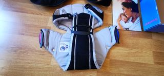 Mochila Portabebés BabyBjörn Miracle