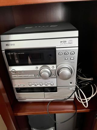 Equipo de música Aiwa NSX-R10
