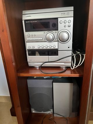 Equipo de música Aiwa NSX-R10