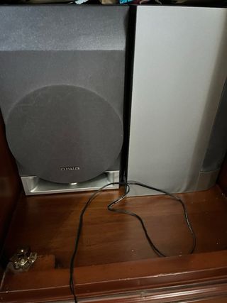 Equipo de música Aiwa NSX-R10