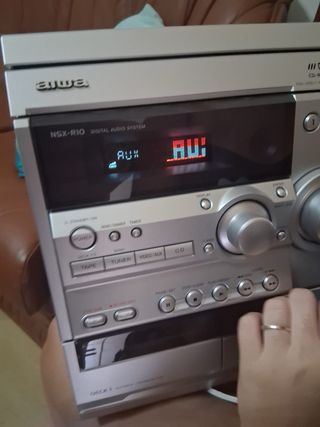 Equipo de música Aiwa NSX-R10