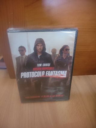 DVD Misión Imposible: Protocolo Fantasma