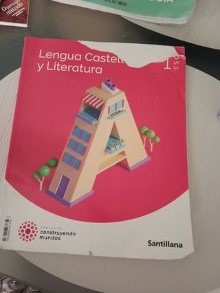 LENGUA CASTELLANA Y LITERATURA 1 ESO CONSTRUYEN...