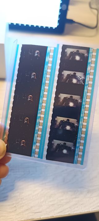 10 Fotogramas Película Iron Man 35mm