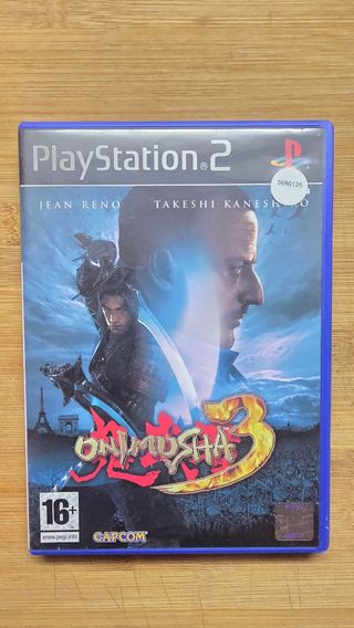 Onimusha 3 PS2