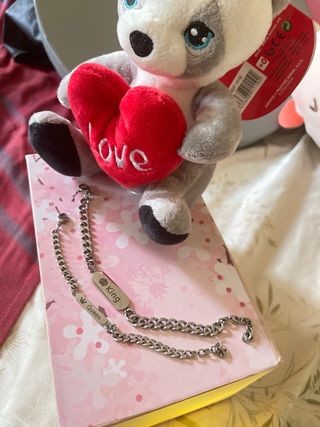 Pulseras Rey y Reina para parejas