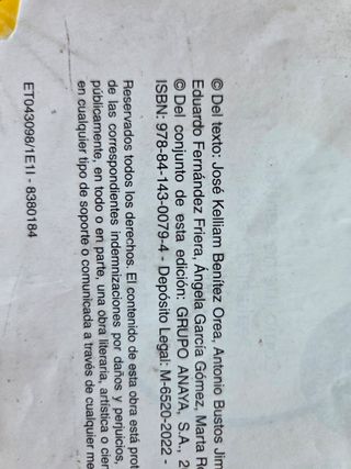 Ciencias Sociales 3 Anaya
Operación Mundo