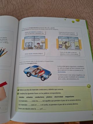 Ciencias de la Naturaleza 4º Primaria