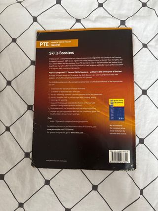 PEARSON TEST OF ENGLISH GENERAL SKILLS B1