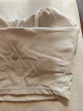Sujetador Lululemon Beige
