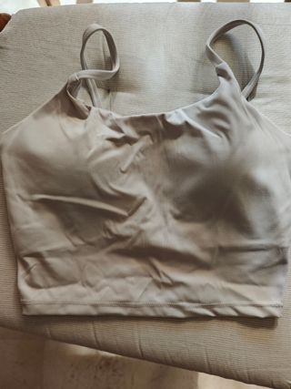 Sujetador Lululemon Beige
