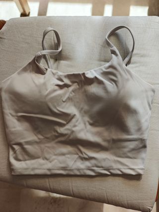 Sujetador Lululemon Beige
