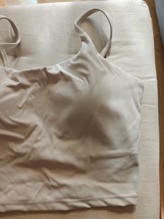 Sujetador Lululemon Beige
