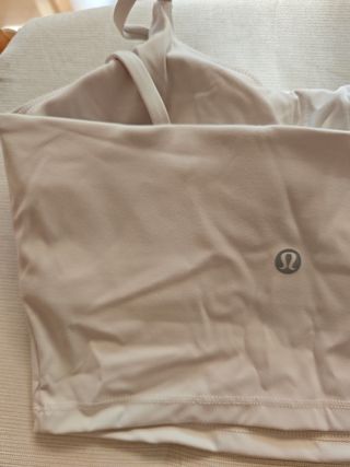 Sujetador Lululemon Beige

