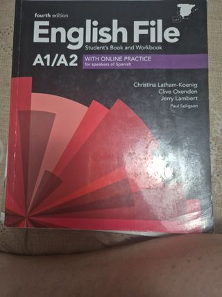 English file A1/A2