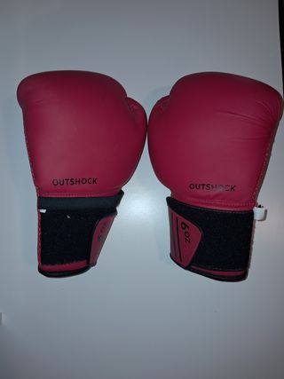 Guantes de Boxeo Outshock 6oz