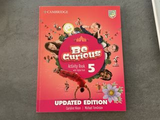 Be Curious Activity Book 5