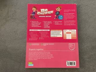Be Curious Activity Book 5