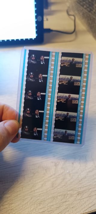10 Fotogramas Película Iron Man 35mm