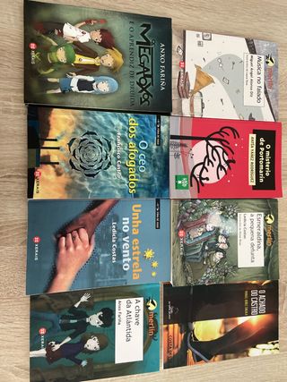 Libros en gallego